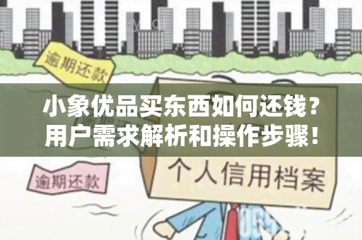 小象优品买东西如何还钱？用户需求解析和操作步骤！