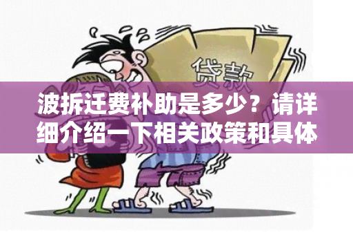 波拆迁费补助是多少？请详细介绍一下相关政策和具体标准。