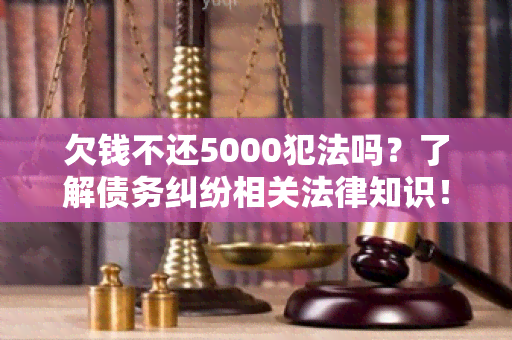 欠钱不还5000犯法吗？了解债务纠纷相关法律知识！