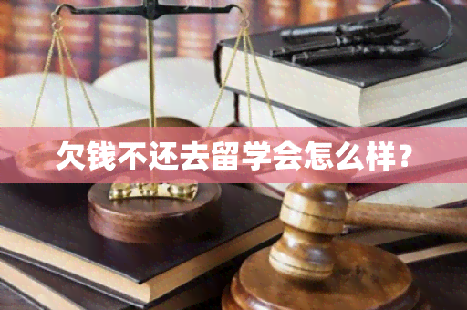 欠钱不还去留学会怎么样？