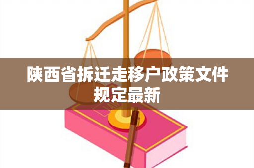 陕西省拆迁走移户政策文件规定最新