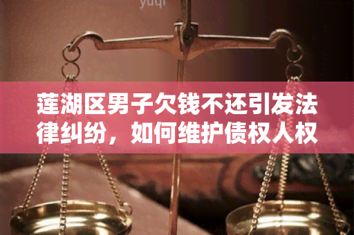 莲湖区男子欠钱不还引发法律纠纷，如何维护债权人权益？