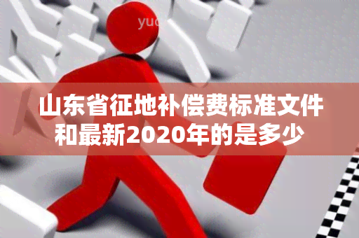 山东省征地补偿费标准文件和最新2020年的是多少