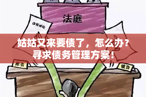 姑姑又来要债了，怎么办？寻求债务管理方案！