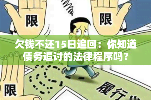 欠钱不还15日追回：你知道债务追讨的法律程序吗？