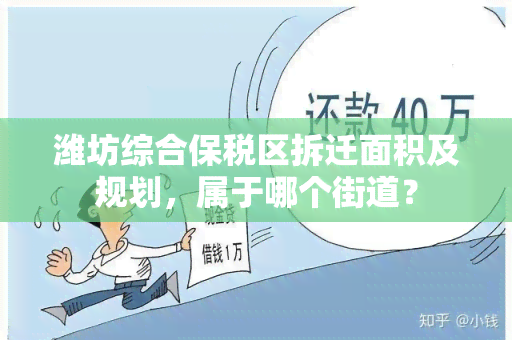 潍坊综合保税区拆迁面积及规划，属于哪个街道？