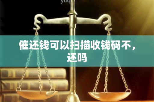 催还钱可以扫描收钱码不，还吗