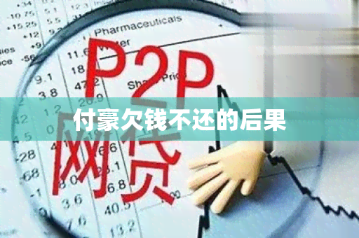 付豪欠钱不还的后果