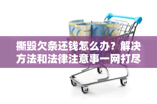 撕毁欠条还钱怎么办？解决方法和法律注意事一网打尽！