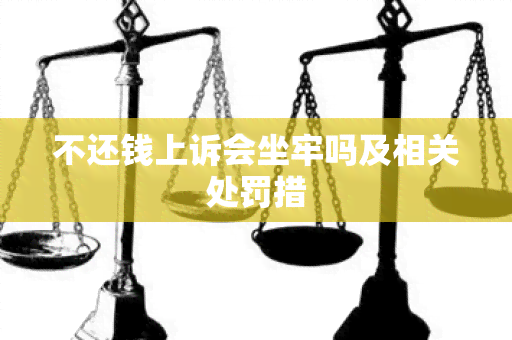 不还钱上诉会坐牢吗及相关处罚措