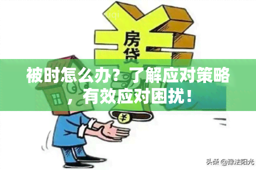 被时怎么办？了解应对策略，有效应对困扰！