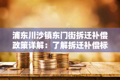 浦东川沙镇东门街拆迁补偿政策详解：了解拆迁补偿标准、程序及权益保障