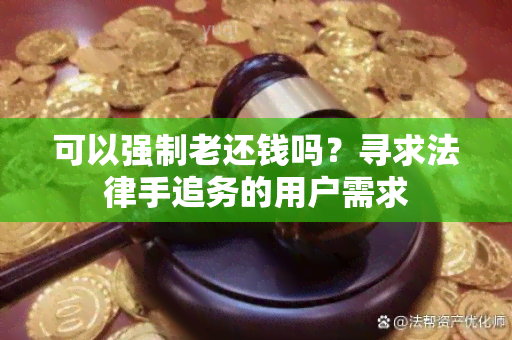 可以强制老还钱吗？寻求法律手追务的用户需求