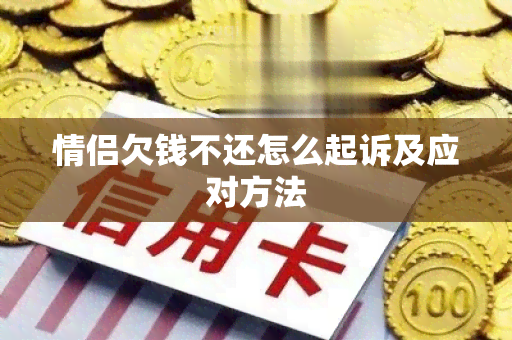 情侣欠钱不还怎么起诉及应对方法