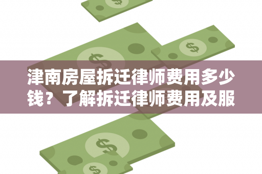 津南房屋拆迁律师费用多少钱？了解拆迁律师费用及服务围