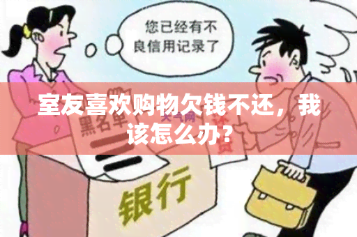 室友喜欢购物欠钱不还，我该怎么办？