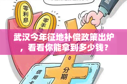 武汉今年征地补偿政策出炉，看看你能拿到多少钱？