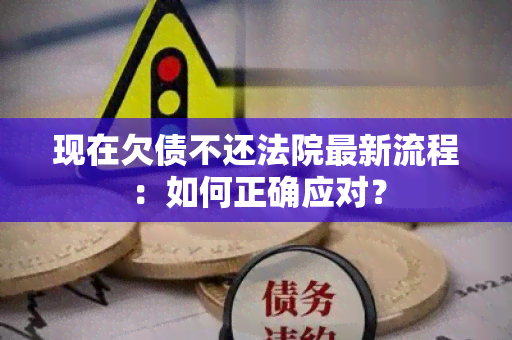 现在欠债不还法院最新流程：如何正确应对？