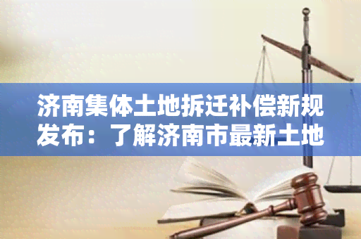 济南集体土地拆迁补偿新规发布：了解济南市最新土地拆迁补偿政策