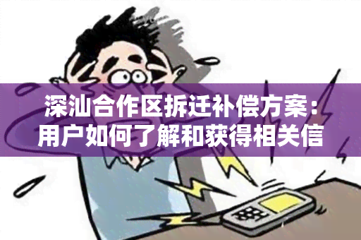 深汕合作区拆迁补偿方案：用户如何了解和获得相关信息？