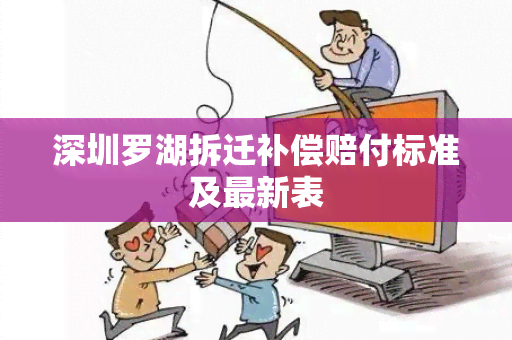 深圳罗湖拆迁补偿赔付标准及最新表