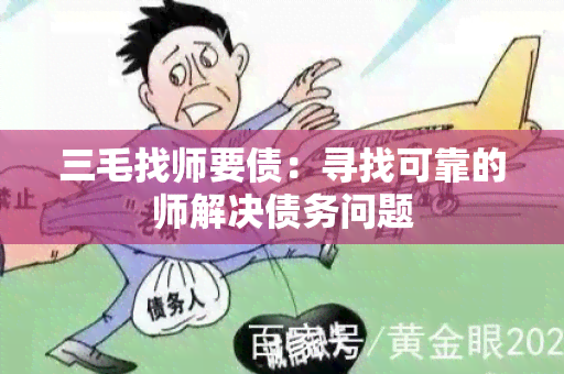 三毛找师要债：寻找可靠的师解决债务问题