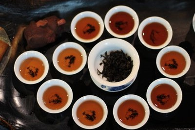 普洱茶一共多少种茶叶种类图片，探究普洱茶的多样性：了解不同种类的茶叶图片