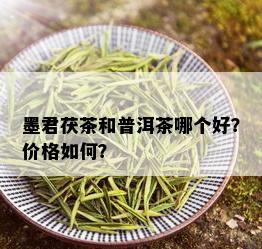 墨君茯茶和普洱茶哪个好？价格如何？