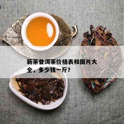 新茶普洱茶价格表和图片大全，多少钱一斤？