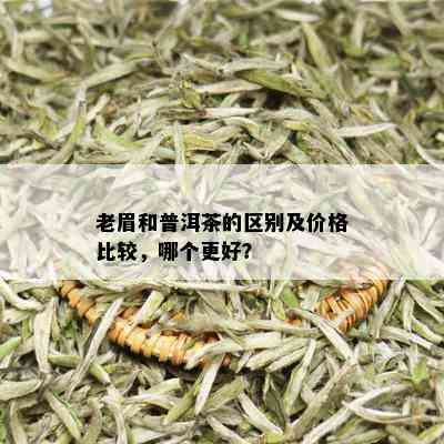 老眉和普洱茶的区别及价格比较，哪个更好？