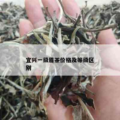 宜兴一级眉茶价格及等级区别