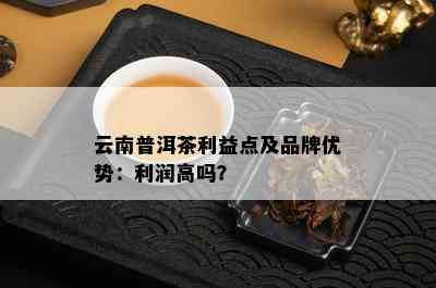 云南普洱茶利益点及品牌优势：利润高吗？