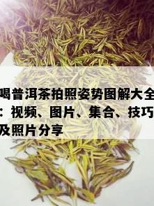 喝普洱茶拍照姿势图解大全：视频、图片、集合、技巧及照片分享