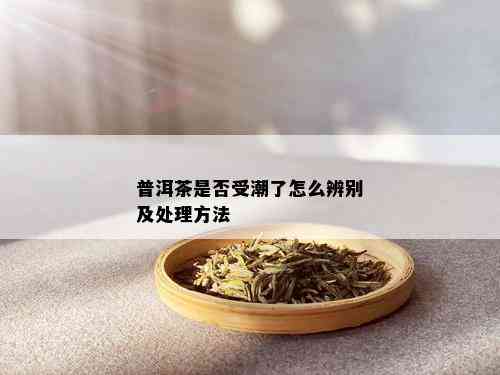 普洱茶是否受潮了怎么辨别及处理方法