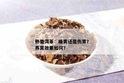 熟普洱茶：暖胃还是伤胃？养胃效果如何？