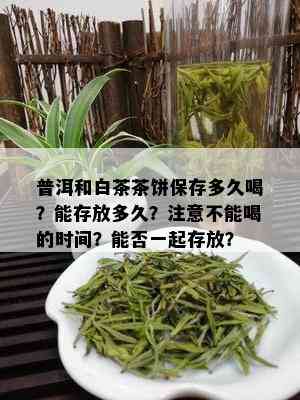 普洱和白茶茶饼保存多久喝？能存放多久？注意不能喝的时间？能否一起存放？