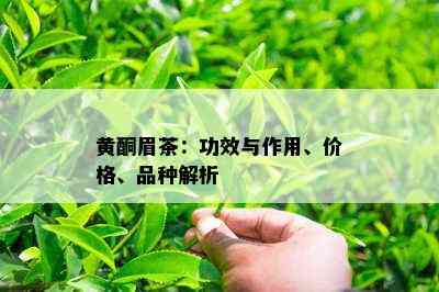 黄酮眉茶：功效与作用、价格、品种解析