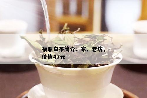 福鼎白茶简介：家、老坊，价值47元