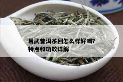 易武普洱茶回怎么样好喝？特点和功效详解