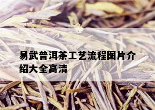 易武普洱茶工艺流程图片介绍大全高清