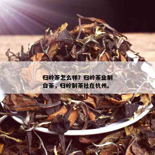 归岭茶怎么样？归岭茶业制白茶，归岭制茶社在杭州。