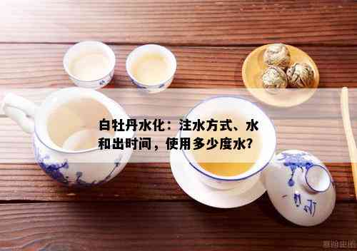 白牡丹水化：注水方式、水和出时间，使用多少度水？