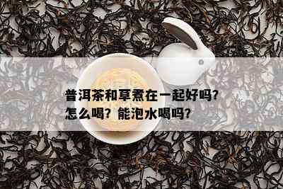 普洱茶和草煮在一起好吗？怎么喝？能泡水喝吗？