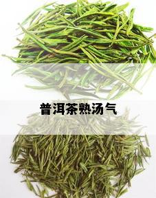 普洱茶熟汤气