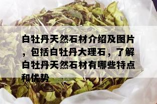 白牡丹天然石材介绍及图片，包括白牡丹大理石，了解白牡丹天然石材有哪些特点和优势