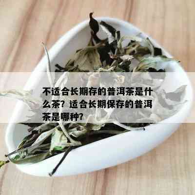 不适合长期存的普洱茶是什么茶？适合长期保存的普洱茶是哪种？