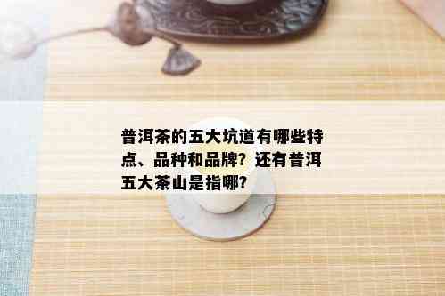 普洱茶的五大坑道有哪些特点、品种和品牌？还有普洱五大茶山是指哪？