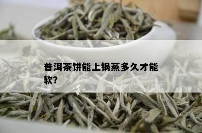 普洱茶饼能上锅蒸多久才能软？