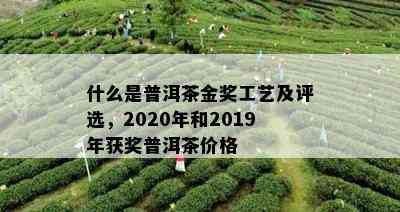 什么是普洱茶金奖工艺及评选，2020年和2019年获奖普洱茶价格