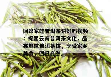 回娘家吃普洱茶饼好吗视频：探索云南普洱茶文化，品尝地道普洱茶饼，享受家乡美食，回归自然。